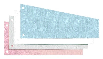 Oxford Trapezium scheidingsstrook 2R 240x105/55mm blauw - 2