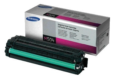 Samsung CLT-M504S Rood Tonercartridge voor Laserprinters