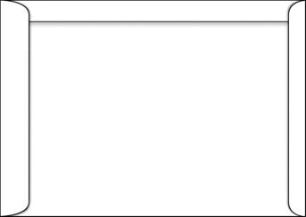 Envelop Quantore akte EB4 262x371mm 120g wit - 2