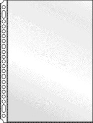 Showtas Quantore A4 23-gaats PP 0.08mm, glad - 2