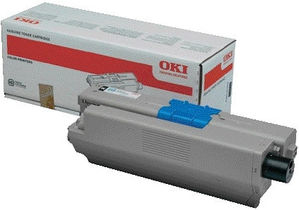 Toner OKI 44973536 Zwart