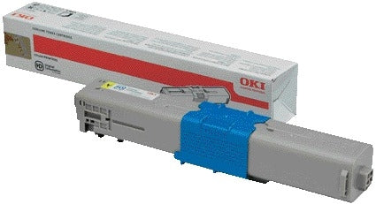 Oki Toner Geel 44973533 voor Originele Printcartridges