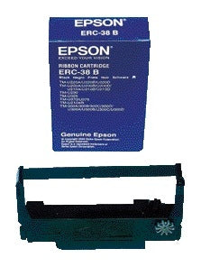 Epson S015244 nylon lint voor ERC38 zwart - 2