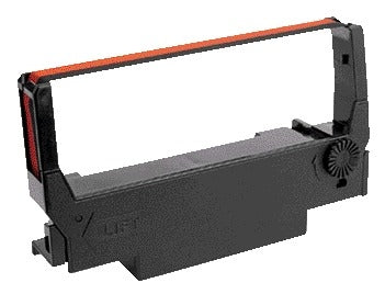 Origineel nylon printlint voor Epson ERC38, zwart/rood - 2