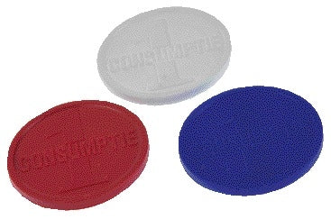 Consumptiemunt Combicraft Blauw, Ø29mm, reliëf '1 consumptie'