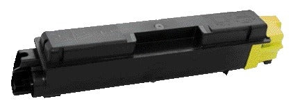 Gereconditioneerde Kyocera TK-590Y Geel Tonercartridge - 2