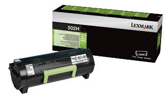 Lexmark 50F2H00 Zwart Prebate Tonercartridge (5000 pagina's)