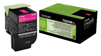 Lexmark 70C2HM0 Rood Tonercartridge, Prebate