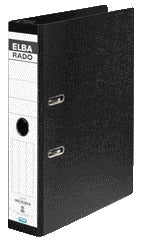 Hangordner Elba Rado 75mm, zwart karton - 3
