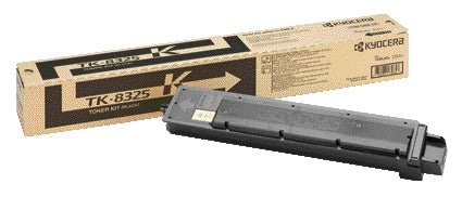 Kyocera TK-8325K Zwart Toner Cartridge - Hoge capaciteit