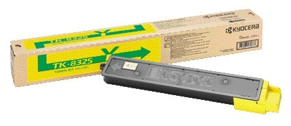 Kyocera TK-8325Y Geel Toner Cartridge (12.000 pagina's)