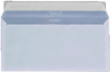 Envelop Hermes bank EA5/6 110x220 500st wit, FSC-gecertificeerd - 2