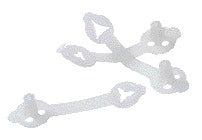Jota-sluitingen Jiffy plastic clips