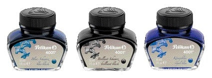 Vulpeninkt Pelikan 30ml 4001 Briljantzwart - 2
