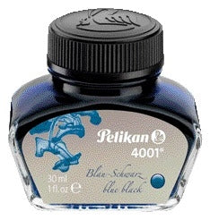 Vulpeninkt Pelikan 30ml 4001 Blauw/Zwart
