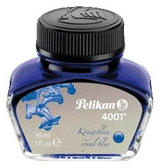 Vulpeninkt Pelikan 30ml 4001 Koningsblauw