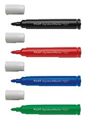 pilot whiteboard marker WBMAR rond 1.8mm Groen - 2