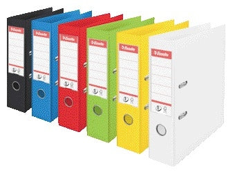 Esselte Vivida No.1 Ordner 75mm PP A4 Wit met Power Nr.1 mechaniek - 2