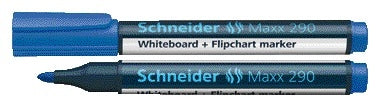 Viltstift Schneider Maxx 290 Whiteboard 2-3mm Ronde Punt