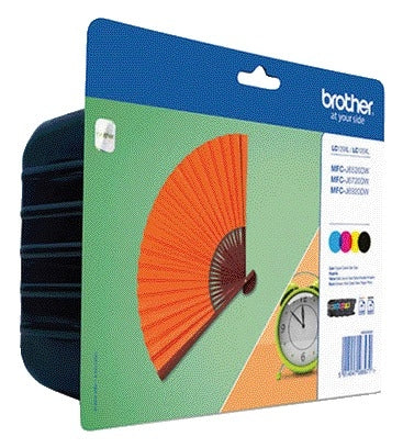 Brother LC-129XLVALBP Zwart + 3 Kleuren, 1600 Pagina’s - 3