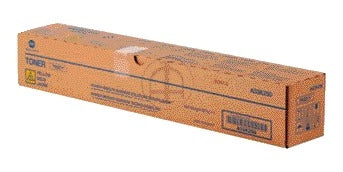 Minolta TN-321Y Gele tonercartridge voor hoogwaardige afdrukken