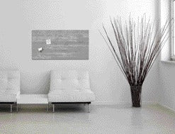 Sigel Magnetisch Glas-Magneetbord 910x460mm Beton - 4