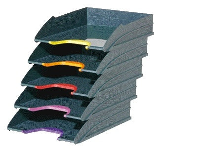 Durable Varicolor 5-delige Kleurige Brievenbakset