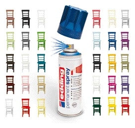 Edding 5200 Permanent Mat Diepzwart Spuitbus 200 ml - 3