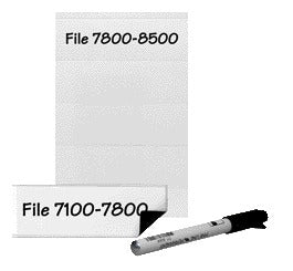 Djois Magnetische Etikethouder 25x75mm 6 stuks - 4