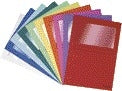 Venstermap Exacompta Forever L 120g Assortiment - 2