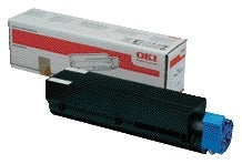 Oki 44992402 Zwart Toner Cartridge – Origineel, tot 2500 pagina's