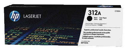 HP CF380A 312A Zwarte Tonercartridge