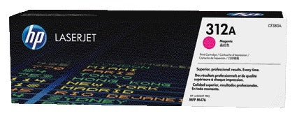 HP CF383A 312A Rood Tonercartridge voor Professionele Documenten