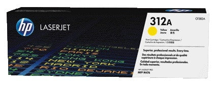 HP CF382A 312A Geel Tonercartridge, 2.700 pagina's