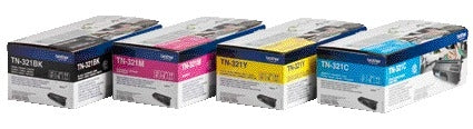 Brother TN-320BK Zwart Toner voor Brother printers - 2
