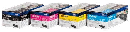 Toner Brother TN-329Y Geel - 2