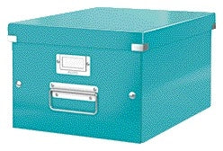 Leitz Wow Opbergdoos 28x20x37cm - Transparant