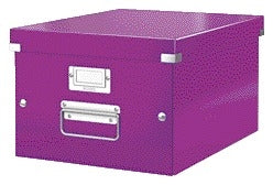 Opbergdoos Leitz WOW, A3, 369x200x482mm, blauw