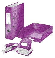 Leitz Wow A4 Paarse Brievenbak - 2