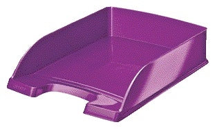 Leitz Wow A4 Paarse Brievenbak
