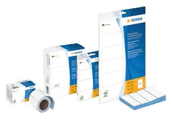 Herma adreslabel 4300, 88x35mm, 250 stuks, zig-zag gevouwen - 3