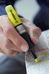 Stabilo Luminator XT Markeerstift 2-5mm Geel - 2