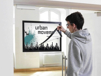 DURAFRAME Poster A1 Zelfklevend Zwart - 3