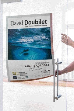 DURAFRAME Poster A1 Zelfklevend Zilvergrijs - 2