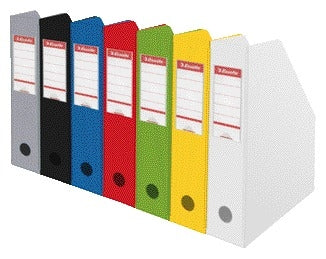 VividA A4 Tijdschrifttas, Gelast PVC met Stevig Karton - 3
