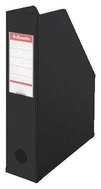 VividA A4 Tijdschrifttas, Gelast PVC met Stevig Karton