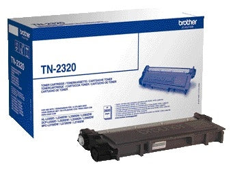 Brother TN-2320 Zwart Toner | Origineel, 2600 Pagina's