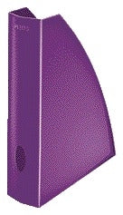 Tijdschrifttas Leitz WOW Paars