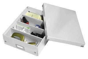 Leitz WOW Click Store Opbergdoos 280x100x370mm met labelhouder