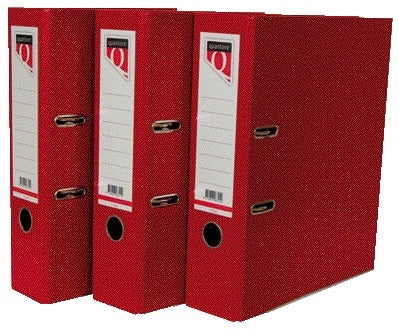 Quantore A4 80mm Rood PP Hefboordner - 2